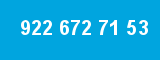 922 672 71 53 922 672 71 53